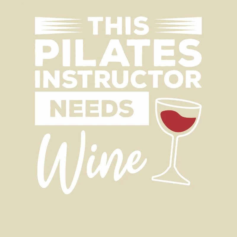 This Pilates Instructor Needs Wine