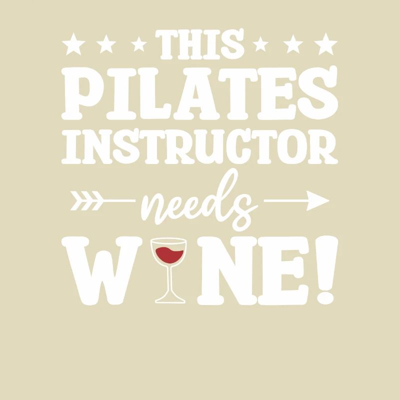 This Pilates Instructor Needs Wine