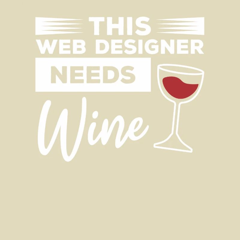 This Web Designer Needs Wine Programming