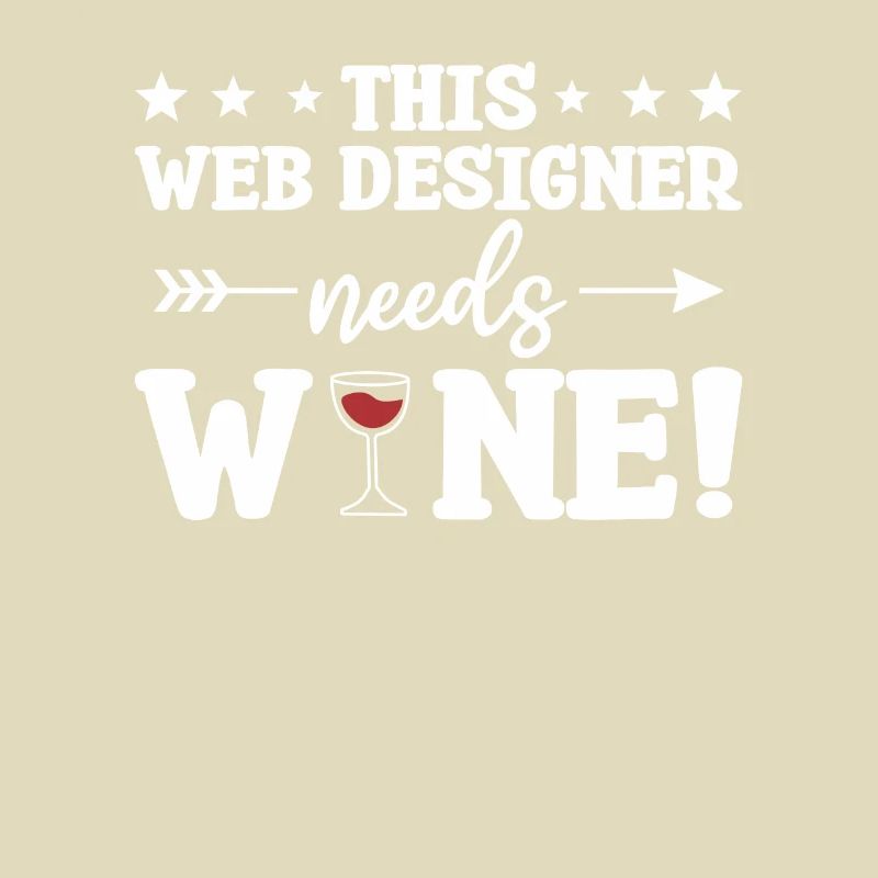 This Web Designer Needs Wine Programming