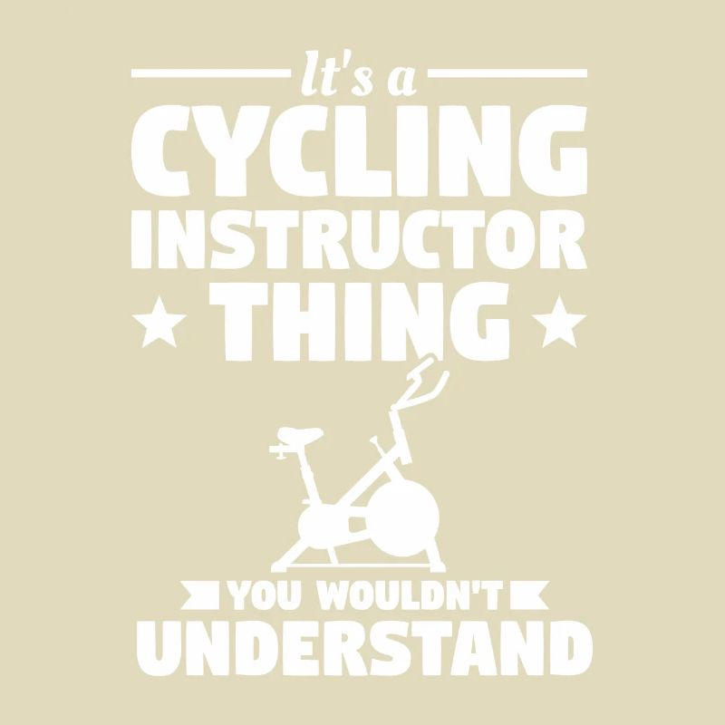 C’est une chose d’instructeur de cyclisme que vous ne voudriez pas