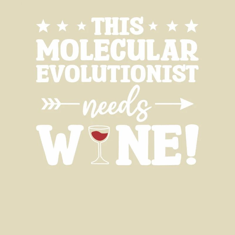 Dieser molekulare Evolutionist braucht die Evolution des Weins