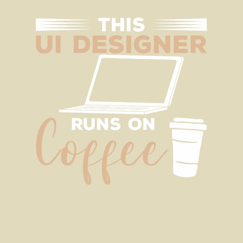 This UI Designer Runs On Coffee User Interface
