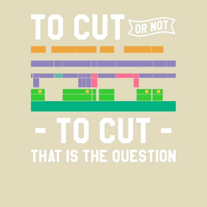 Schneiden oder nicht schneiden, das ist der Fragen-Editor