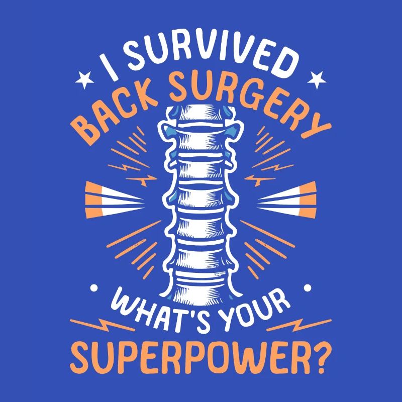 J’ai survécu à une opération du dos Spinal Fusion Spin Bionic