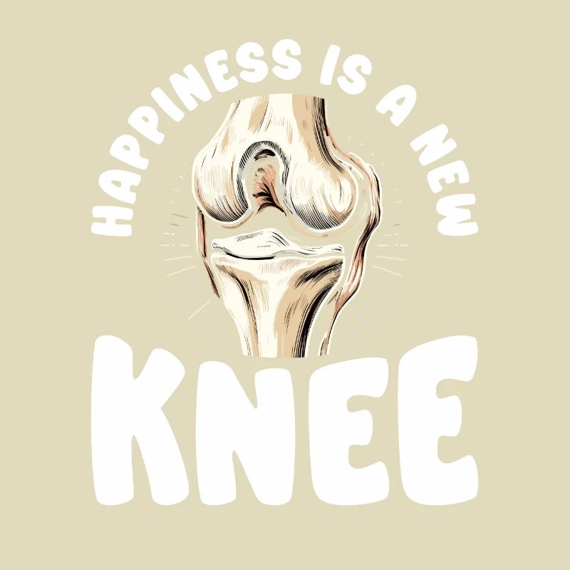 Happiness Is A New Knee Bionic Joint Replacement