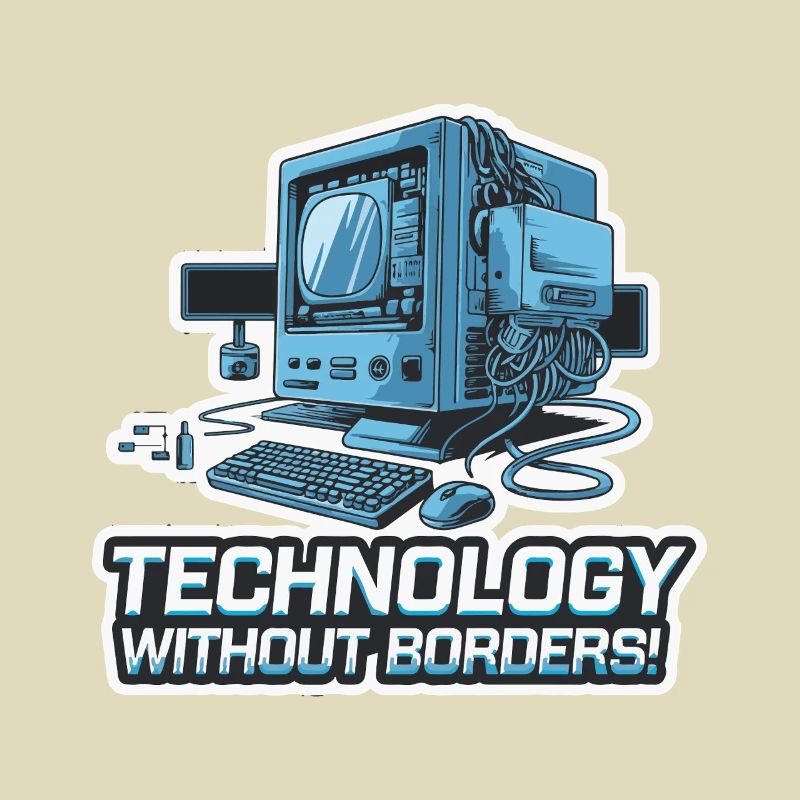 COMPUTER, WITHOUT BORDERS