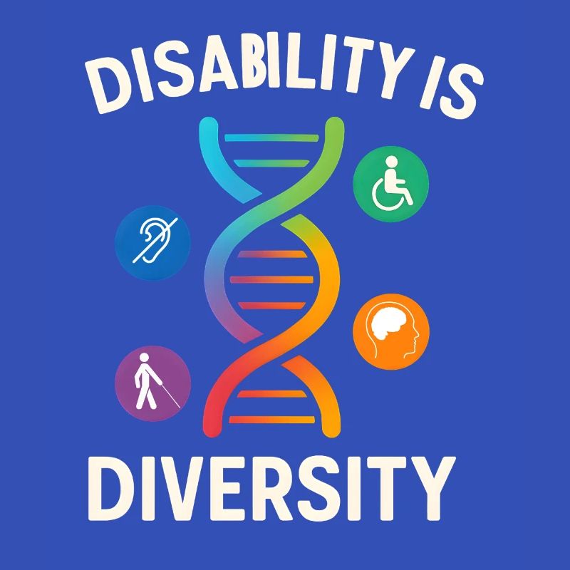 Disability Is Diversity DNA Design