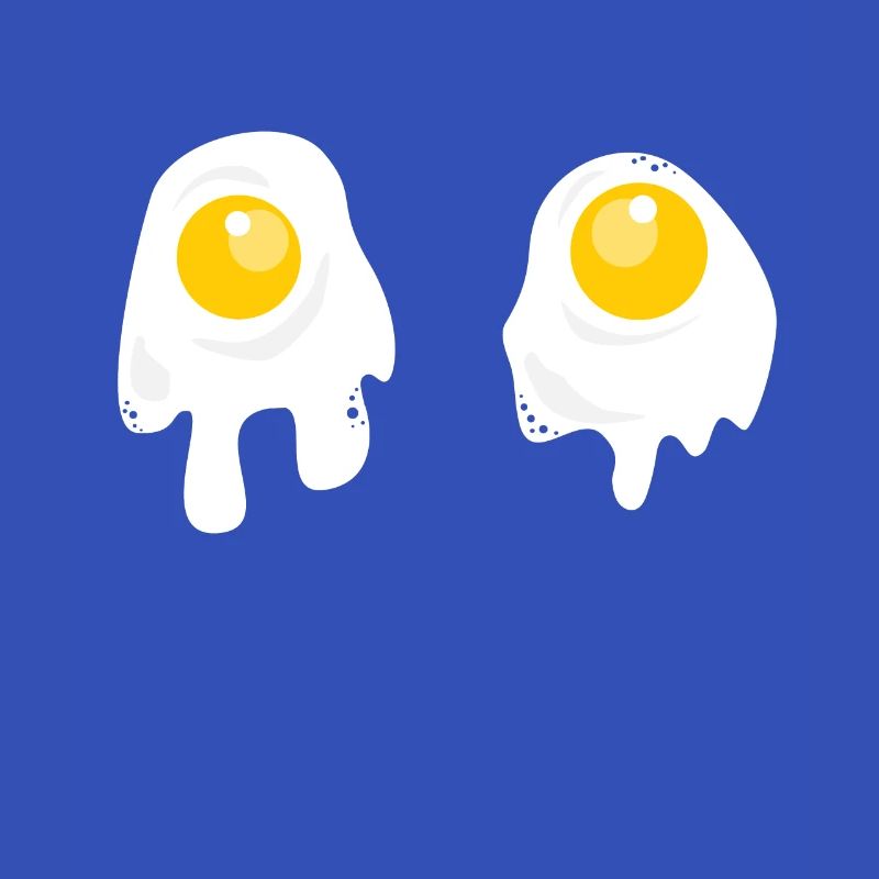 Fried Eggs - Breakfast