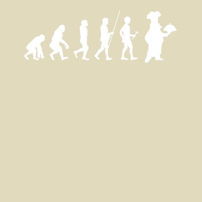 Evolution Koch Geschenk