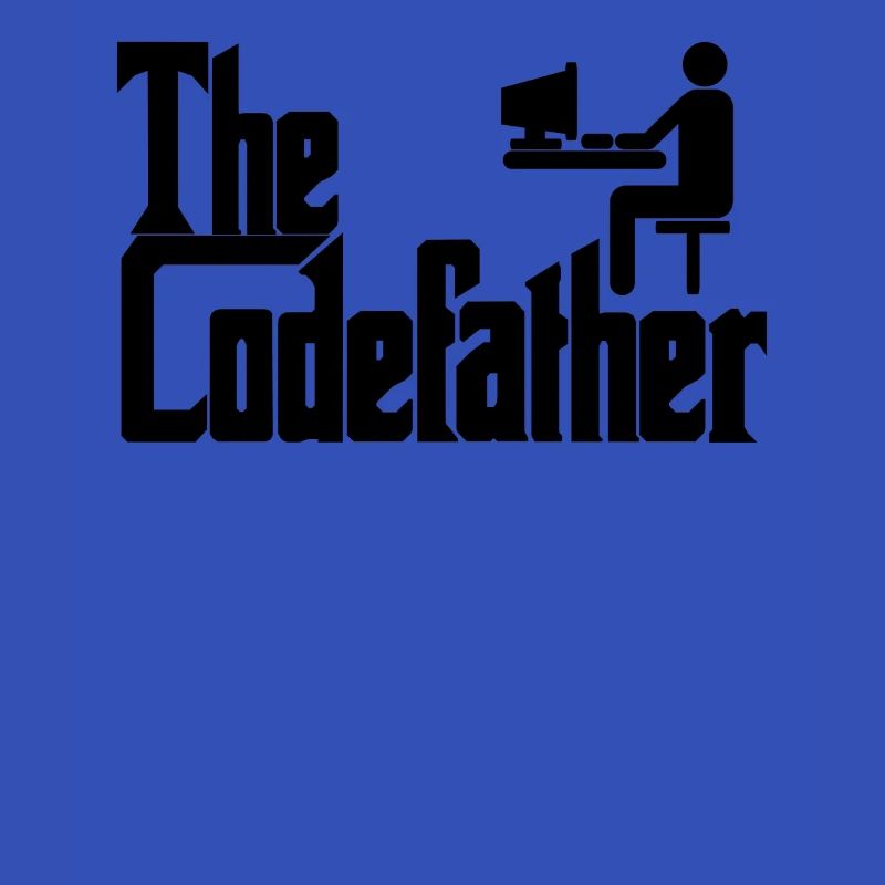 The Codefather Programmierer PC Coding Geschenk