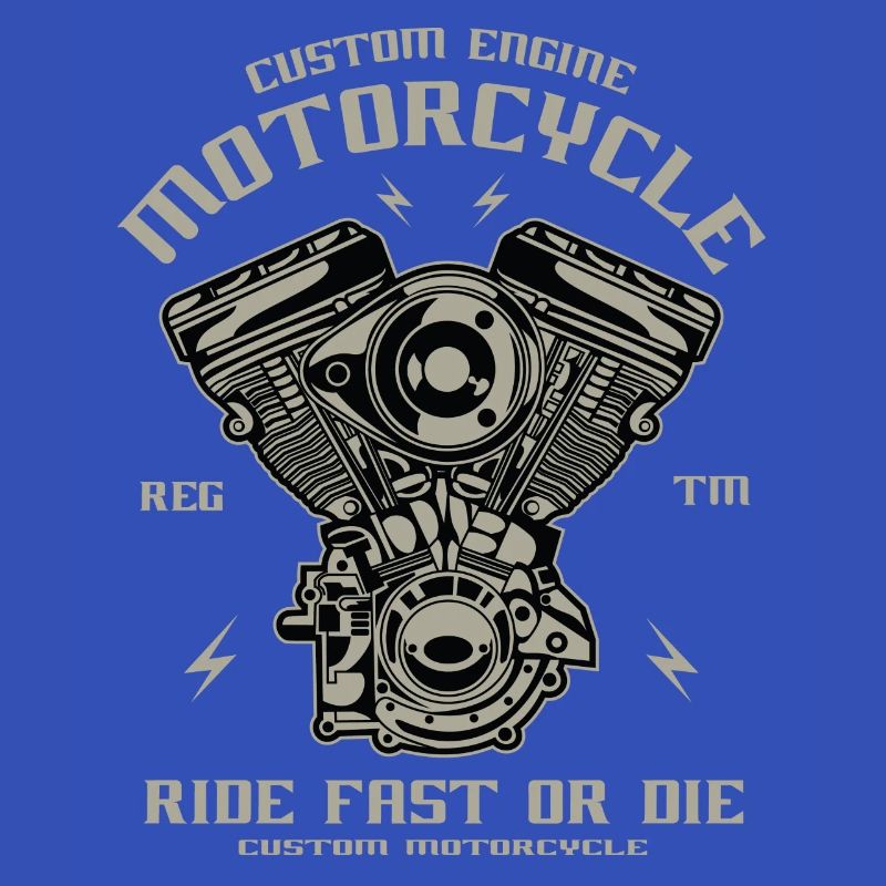 Motorcycle engine conversion Chopper Custom Engine