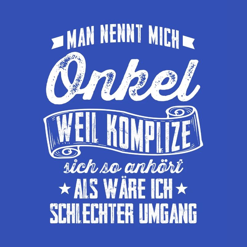 Onkel = Komplize? - Geschenk