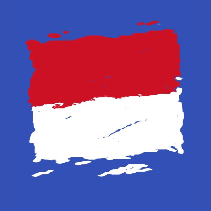 Drapeau Monaco - drapeau de Monaco - drapeau