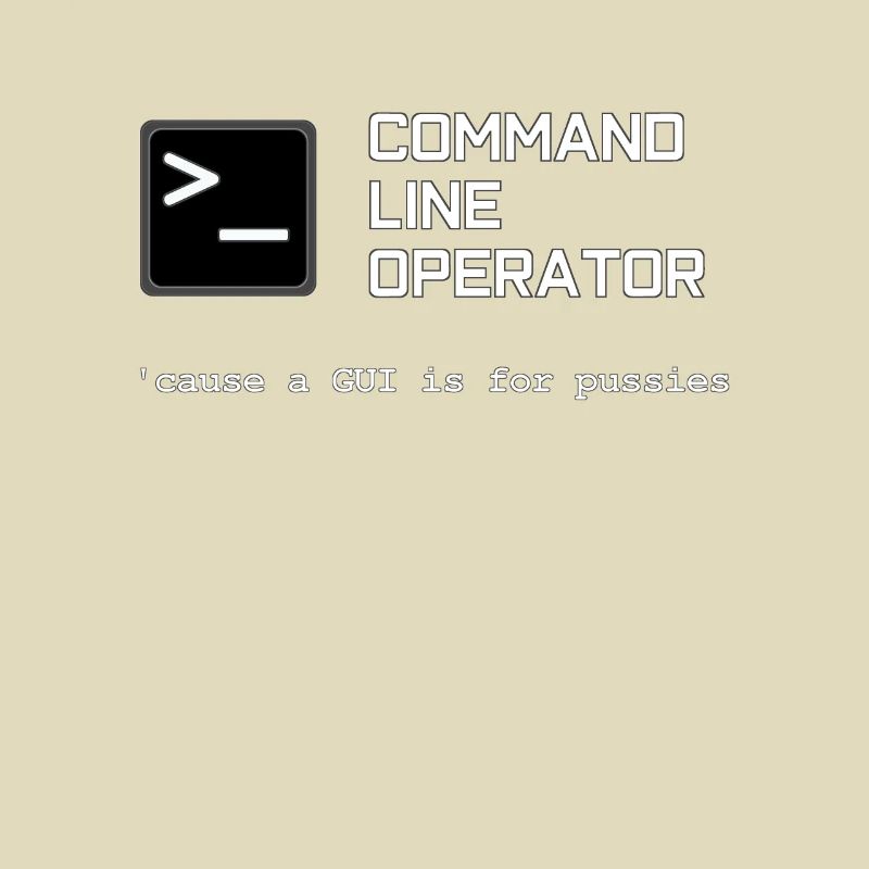 Command Line Operator - Linux Terminal Nerd