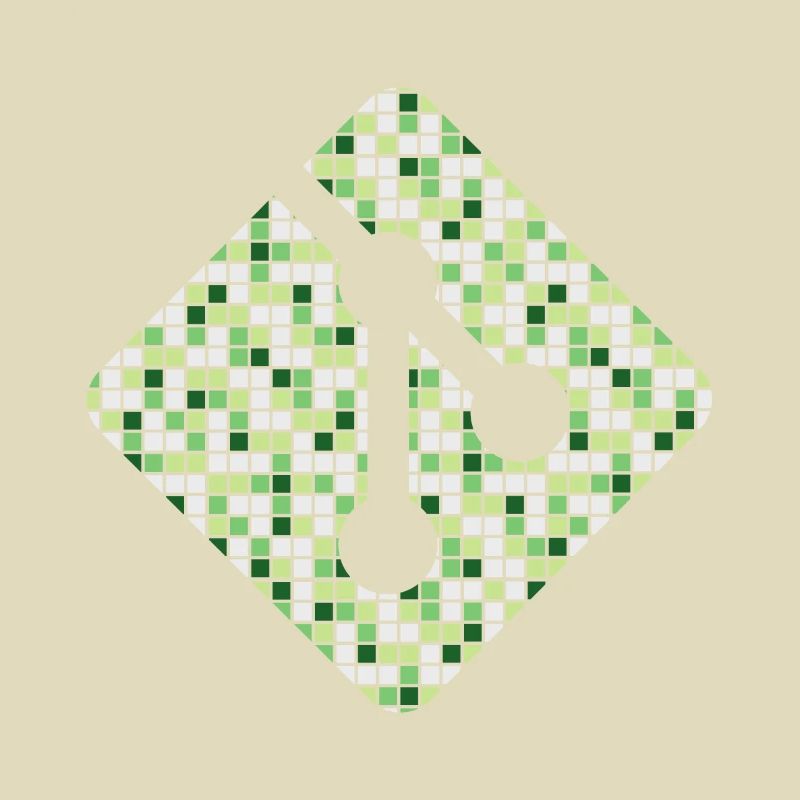 Git Logo im Github Style