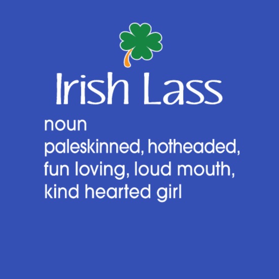 Funny Irish Lass Definition Gift for Irish Gifts' Tote Bag | Spreadshirt