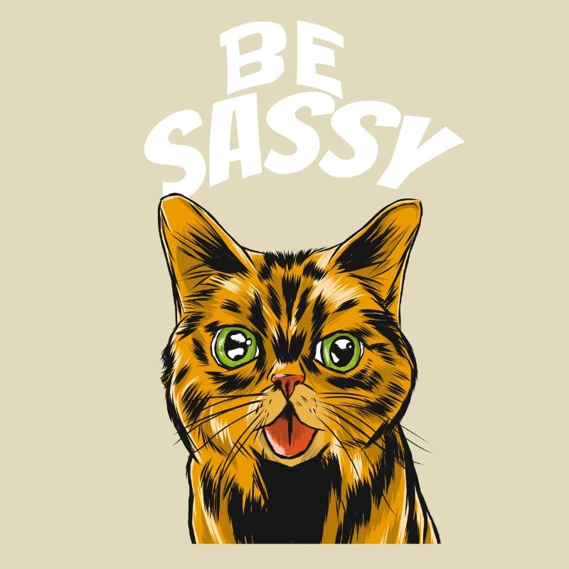 chat effronté être effronté