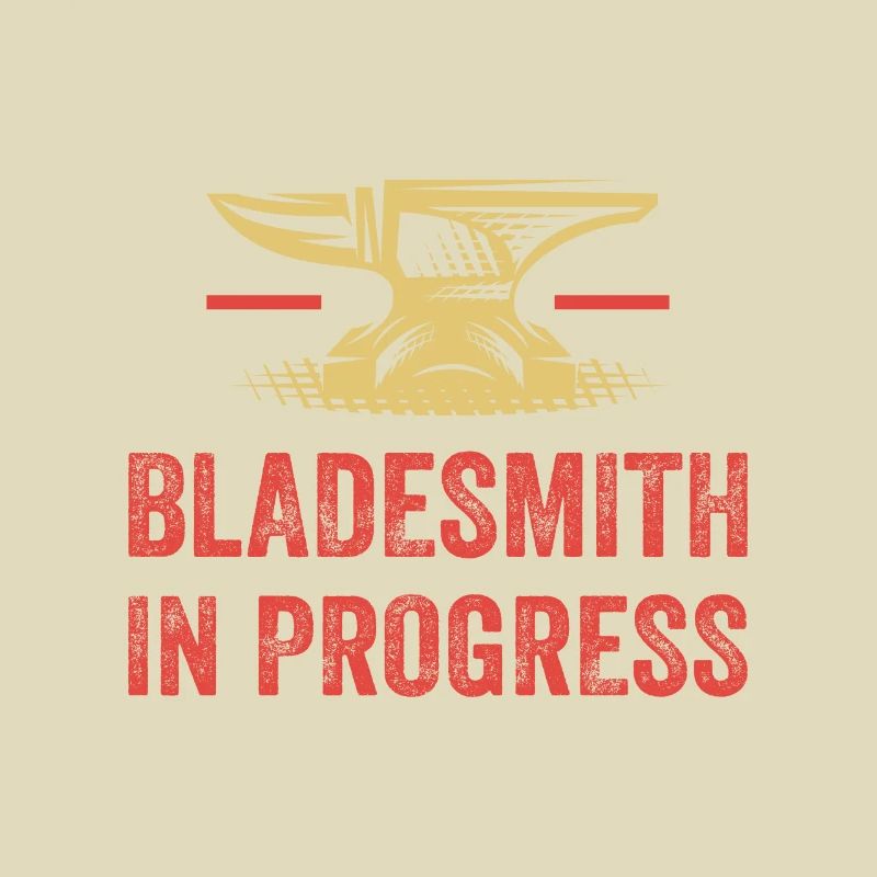 Hammer Forge Blacksmith In Progress Anvil