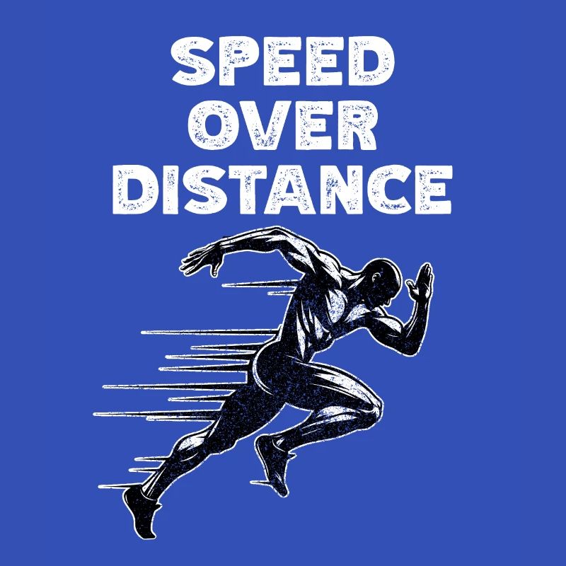 Bahnläufer Sprinter Sprint 100m Sprinter
