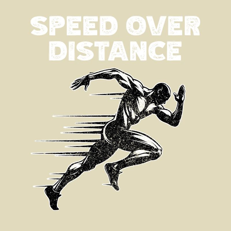 Track Runner Sprinter Sprinting 100m sprinter