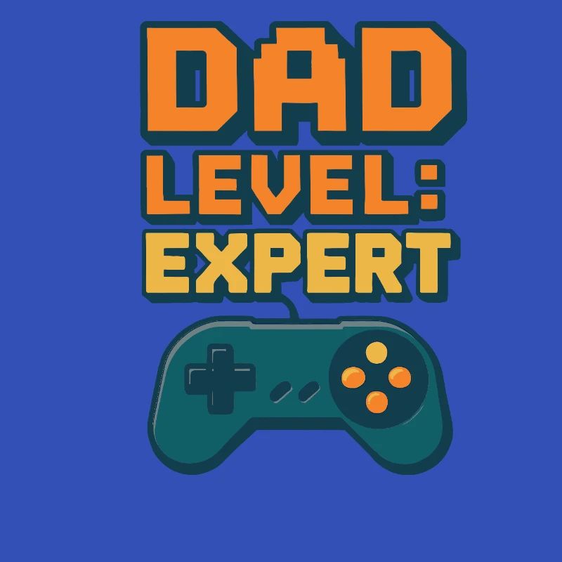 Dad Level: Expert – Controller