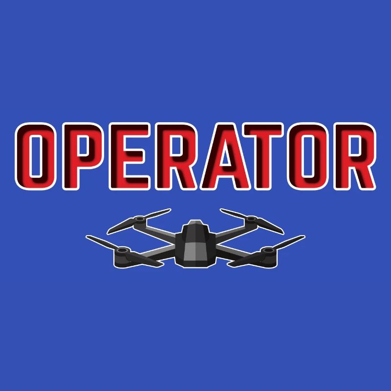 Operator Drone Pilot Drone Drone Drone Gift