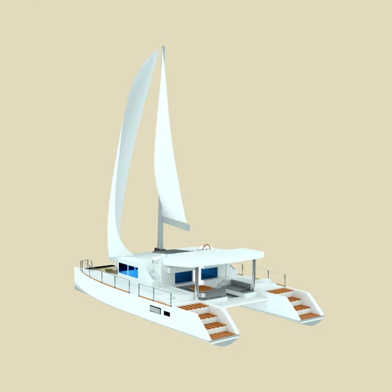 Lagoon 450 Back