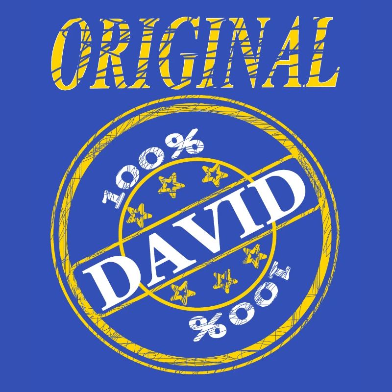 My name is David Original David First name David gift