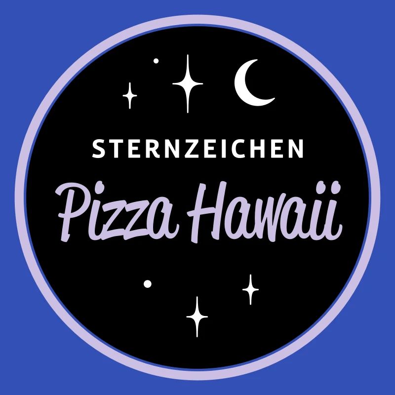 Sternzeichen Pizza Hawaii