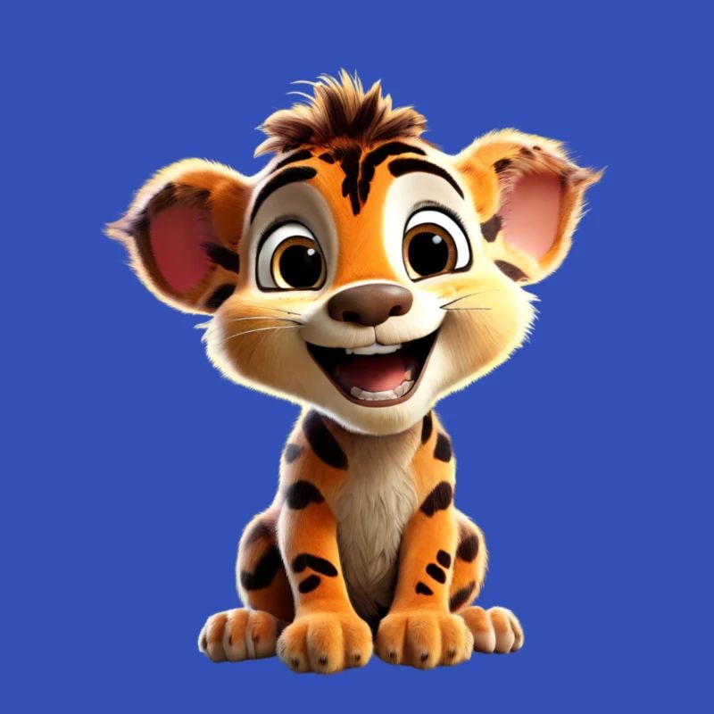 Lionceau Joyeux