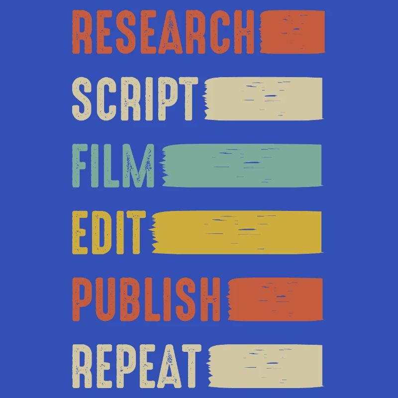 Videoeditor Content Creator Vlogger Streamer
