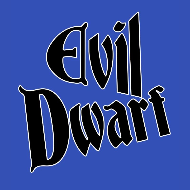 Evil dwarf
