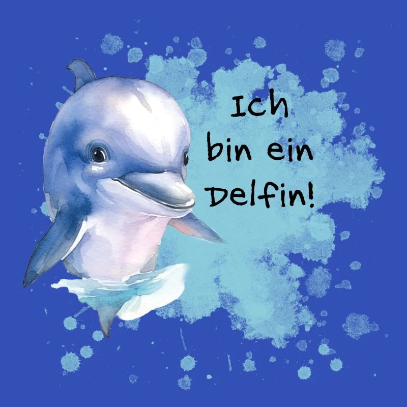 Ich bin ein Delfin!