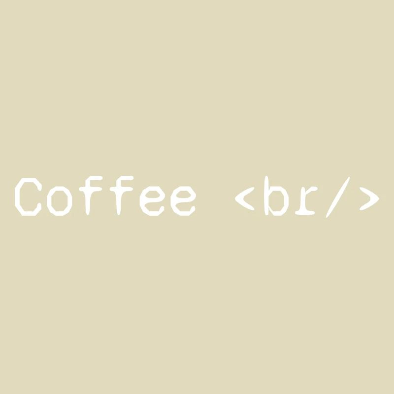 Café web developer humor funny