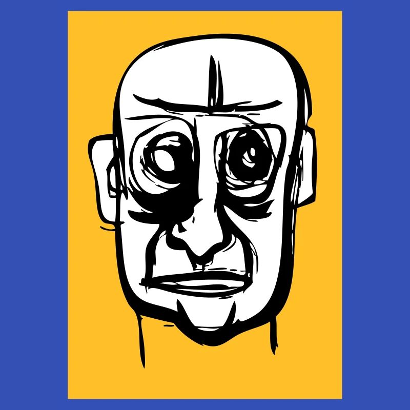 Kaput Gesicht