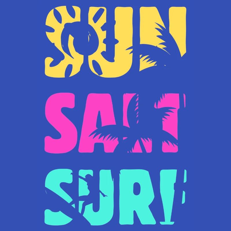 Sun Salt Surf Sommer