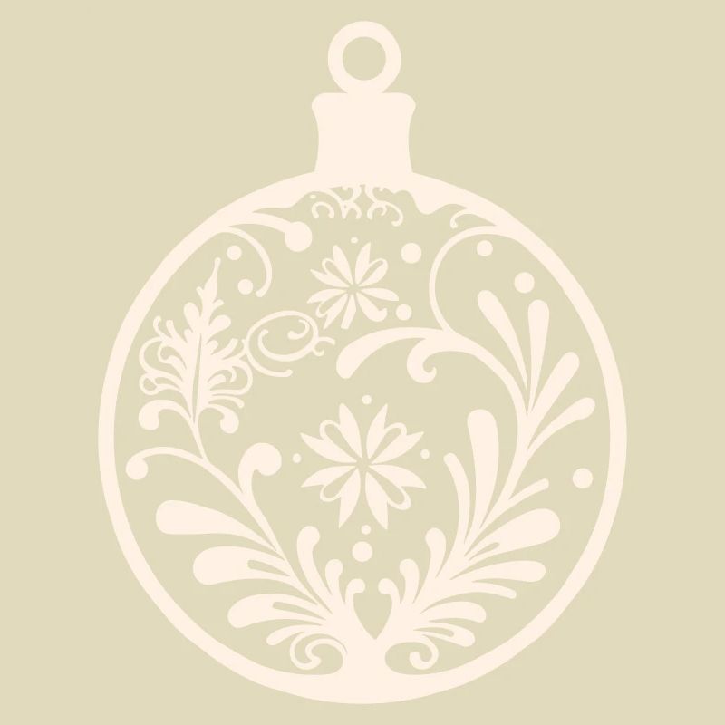Weihnachtskugel Deko