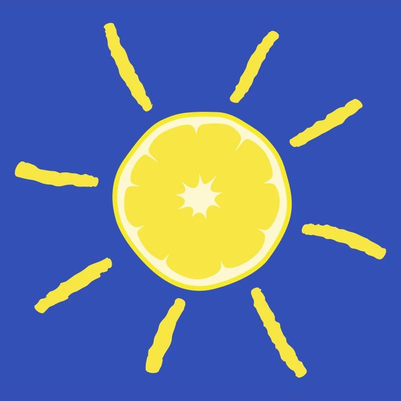Zitrone oder Sonne?