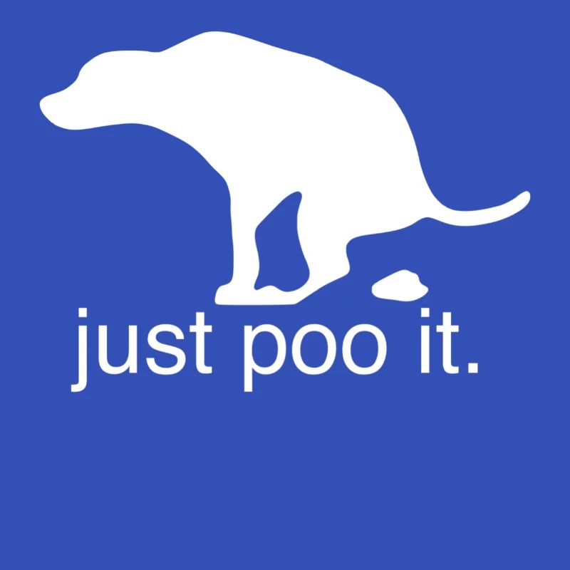 just poo it Geschenk Geschenkidee