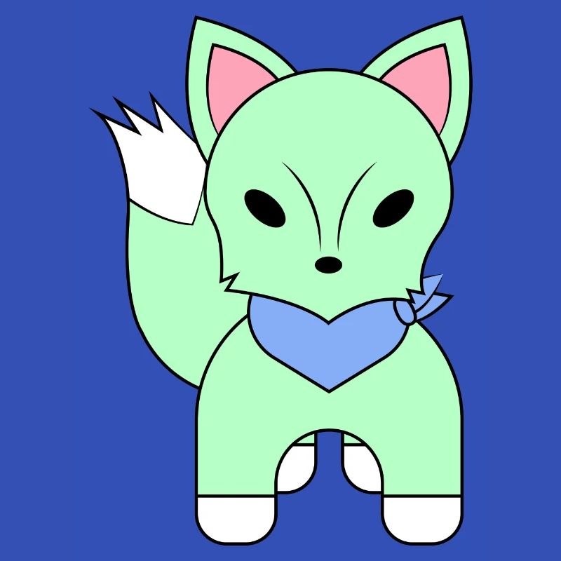 Fuchs mit Halstuch