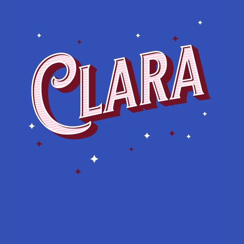 Clara names personalized