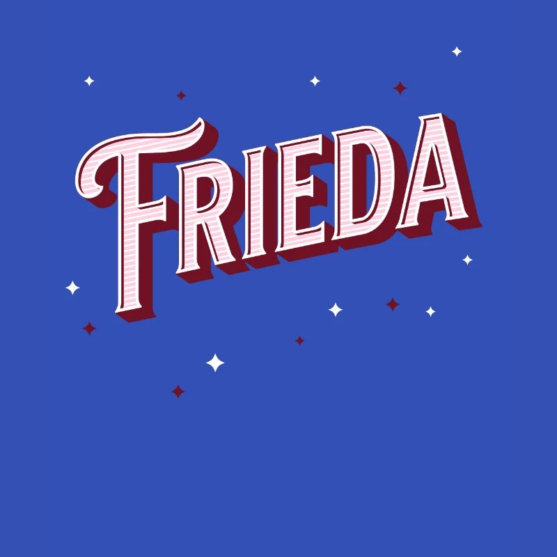 Frieda Name Personalized