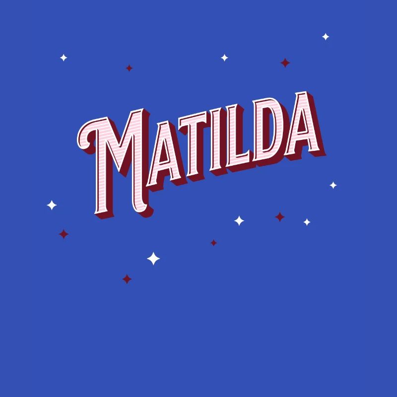 Matilda Name Personalized