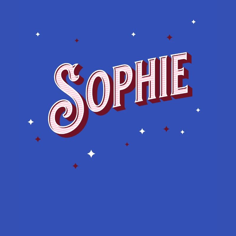 Sophie names personalized