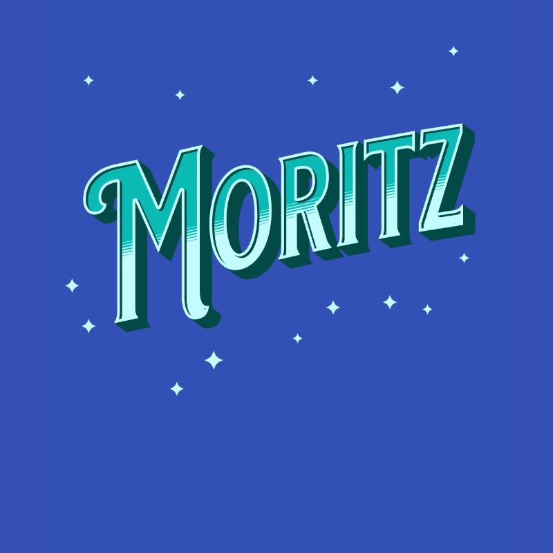 Moritz name personalized