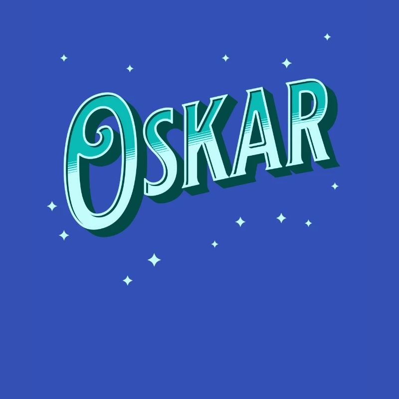 Oskar name personalized