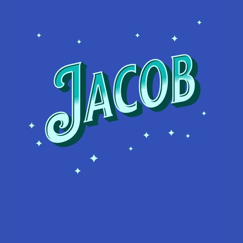 Jacob names personalized