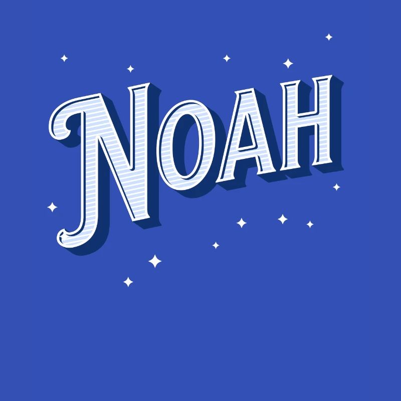 Noah names personalized