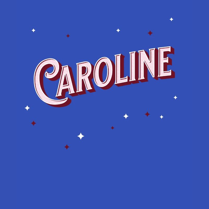 Caroline name personalized